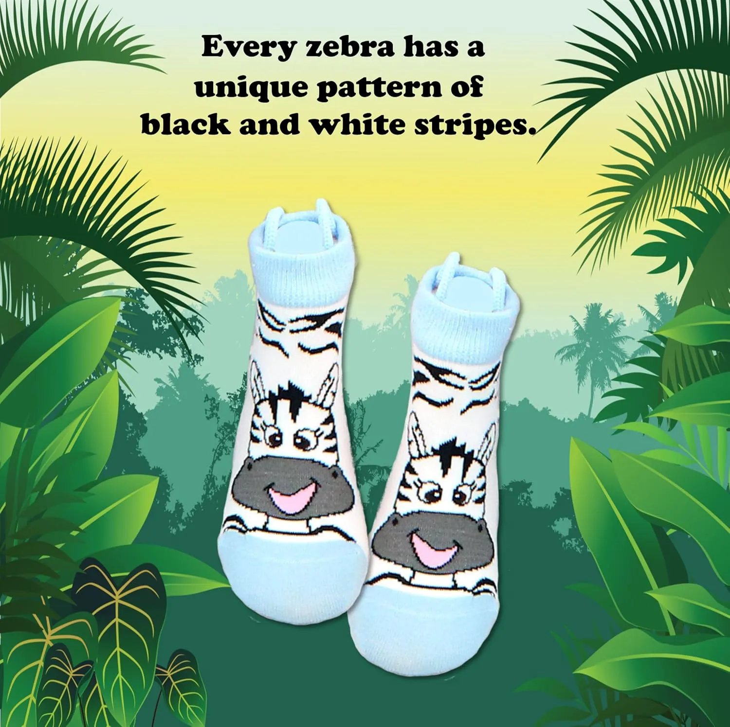 Ez Sox Toddler Boys Girls Socks Non Skid Seamless Toe Anti Slip Grip Pull Up Loops