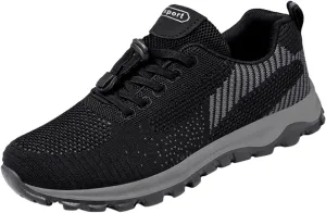 Fashion Summer and Casual Men Sports Shoes Non Slip Mesh Breathable Solid Color Comfortable Sneaker for Men
