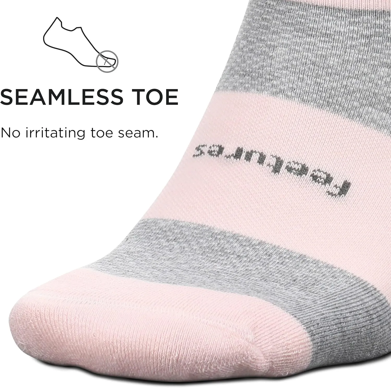 Feetures High Performance Ultra Light Ankle Sock - No Show Socks for Women & Men with Heel Tab
