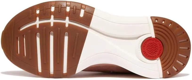 FitFlop Women's Vitamin Ffx Perf Nubuck Sports Trainers Sneaker
