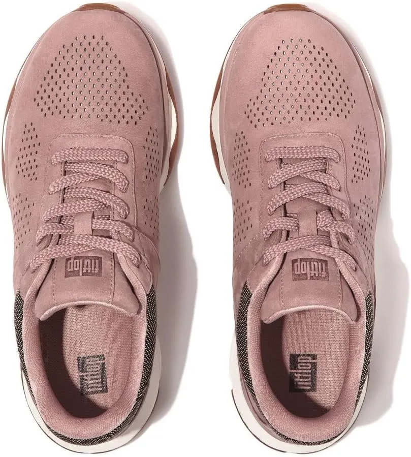 FitFlop Women's Vitamin Ffx Perf Nubuck Sports Trainers Sneaker