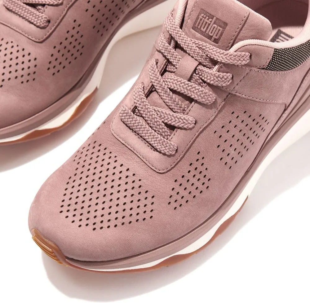 FitFlop Women's Vitamin Ffx Perf Nubuck Sports Trainers Sneaker
