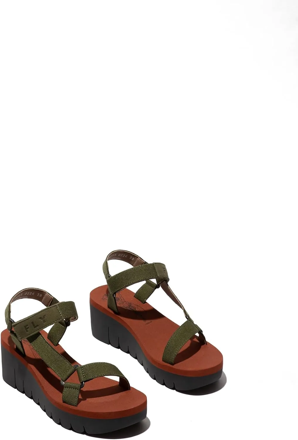 Fly London Women's Ankle-Strap Sandal