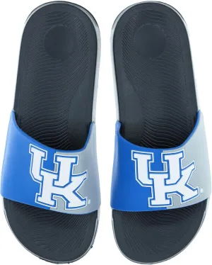 FOCO Men's NCAA Big Logo Raised Slide
