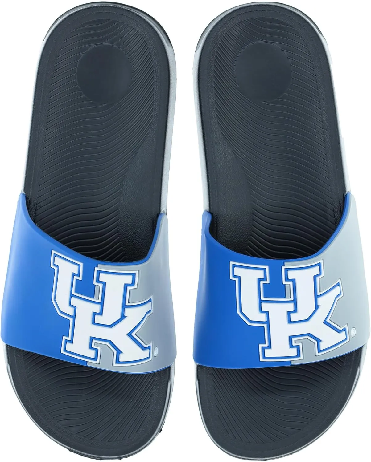 FOCO Men's NCAA Big Logo Raised Slide