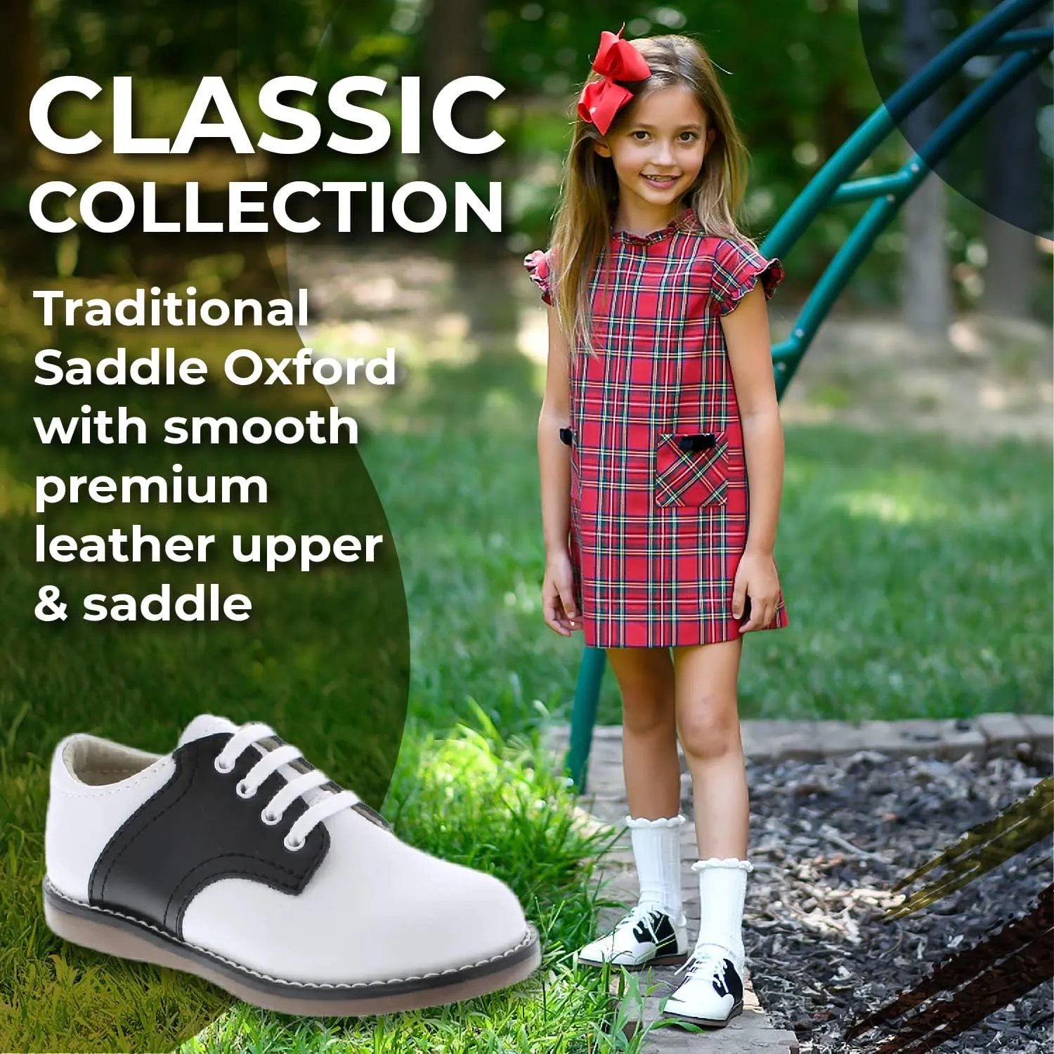 FootMates Cheer 3 Lace-Up (Infant/Toddler/Little Kid)
