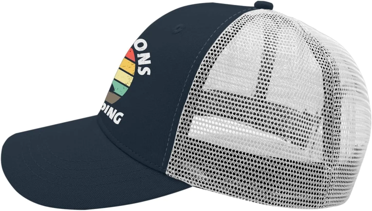 Four Seasons Total Landscaping Cap Camping Hat Apricot Womens Golf Hat Gifts for Dad Cool Cap
