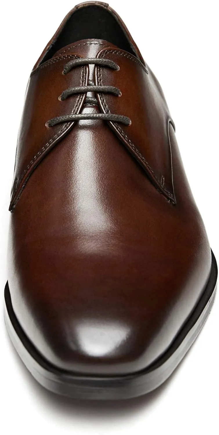 FRASOICUS Mens Oxford Shoes Genuine Leather Dress Shoes