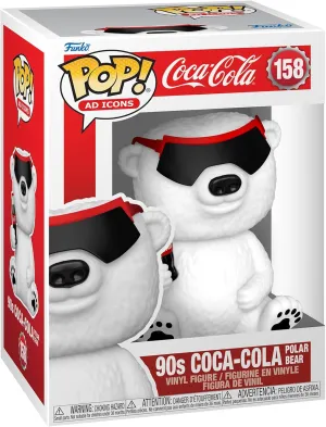 Funko Pop! Ad Icons: 90's Coca-Cola Polar Bear