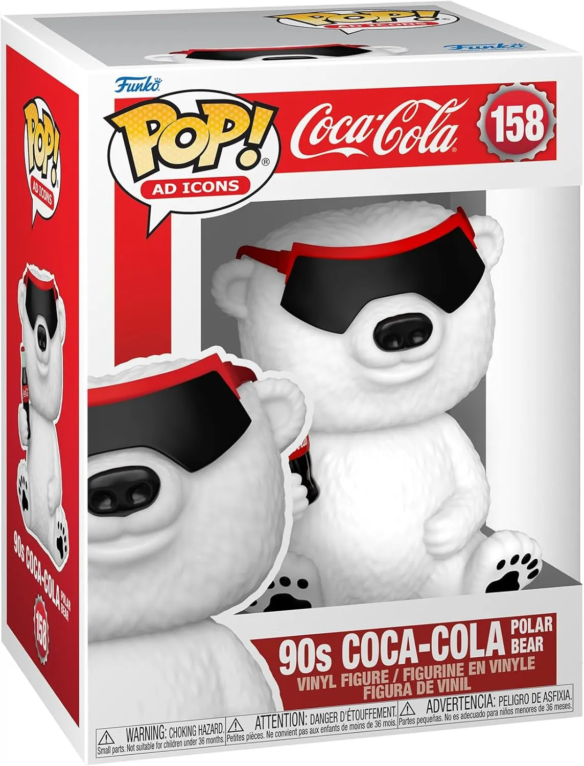Funko Pop! Ad Icons: 90's Coca-Cola Polar Bear