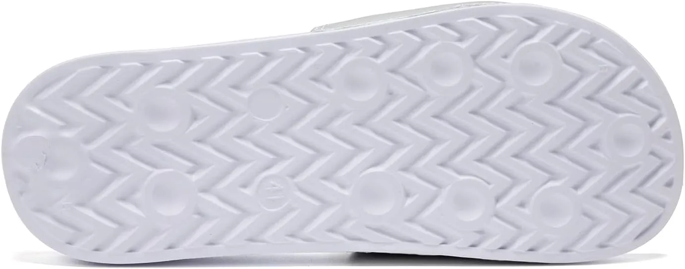 FUNKYMONKEY Men's Casual Sandal Slippers Outdoor Indoor Slide for Men