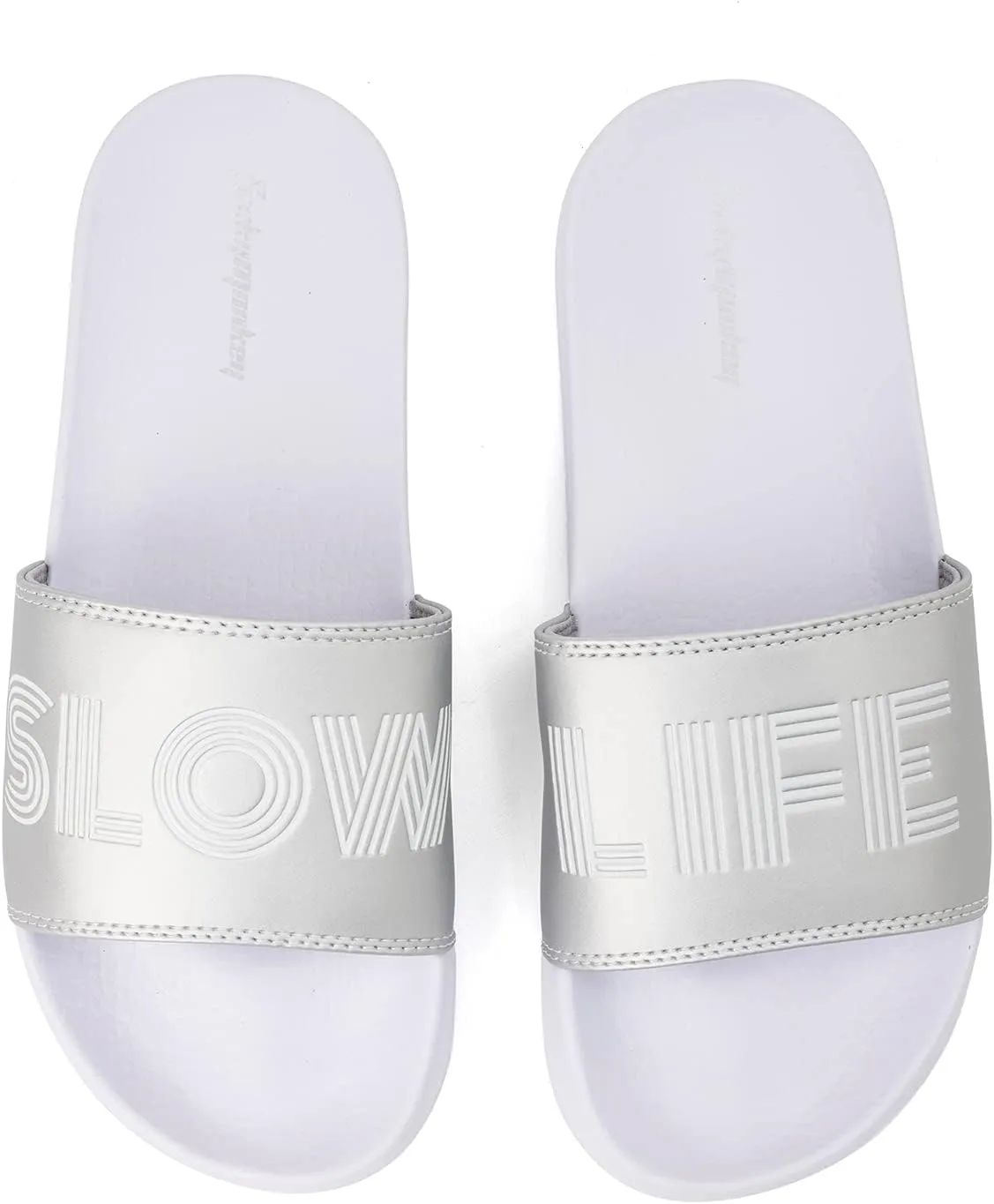FUNKYMONKEY Men's Casual Sandal Slippers Outdoor Indoor Slide for Men