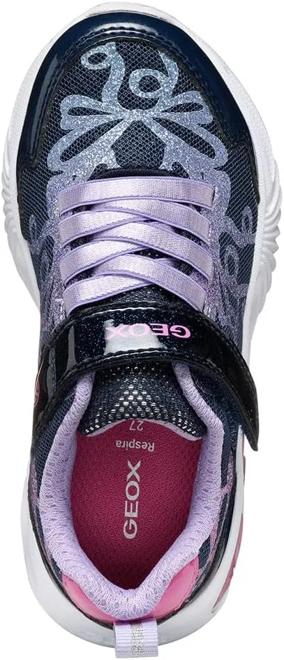 Geox Girls Assister 8 (Toddler/Little Big Kid) Sneaker