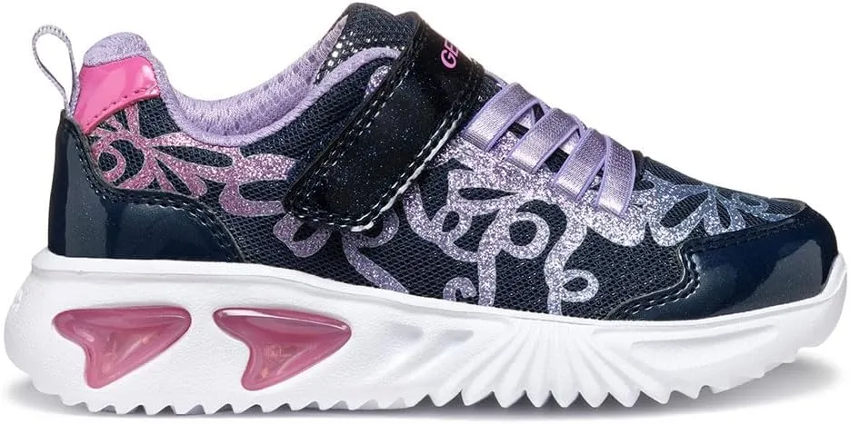 Geox Girls Assister 8 (Toddler/Little Big Kid) Sneaker