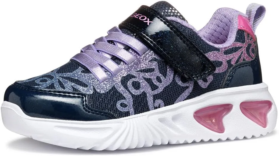Geox Girls Assister 8 (Toddler/Little Big Kid) Sneaker