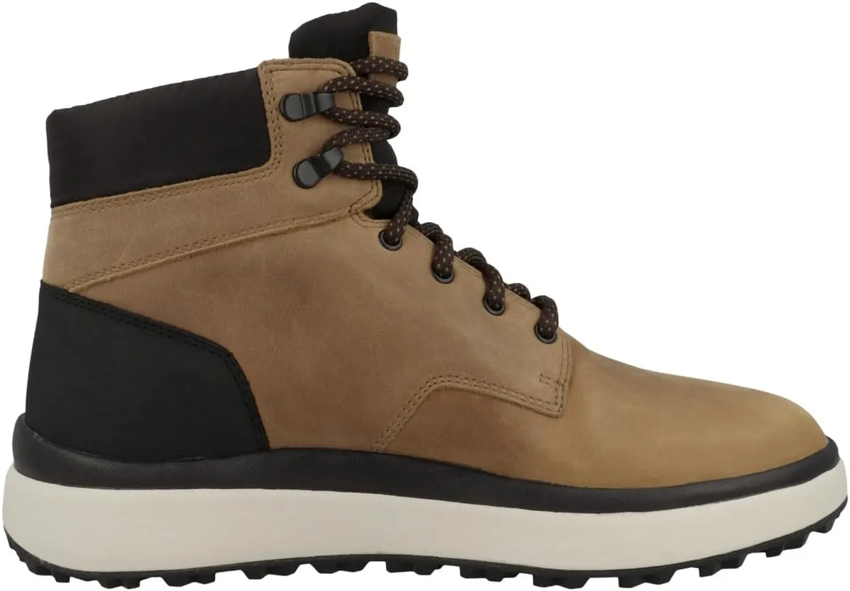 Geox Men's U Granito and Grip B A Ankle Boot