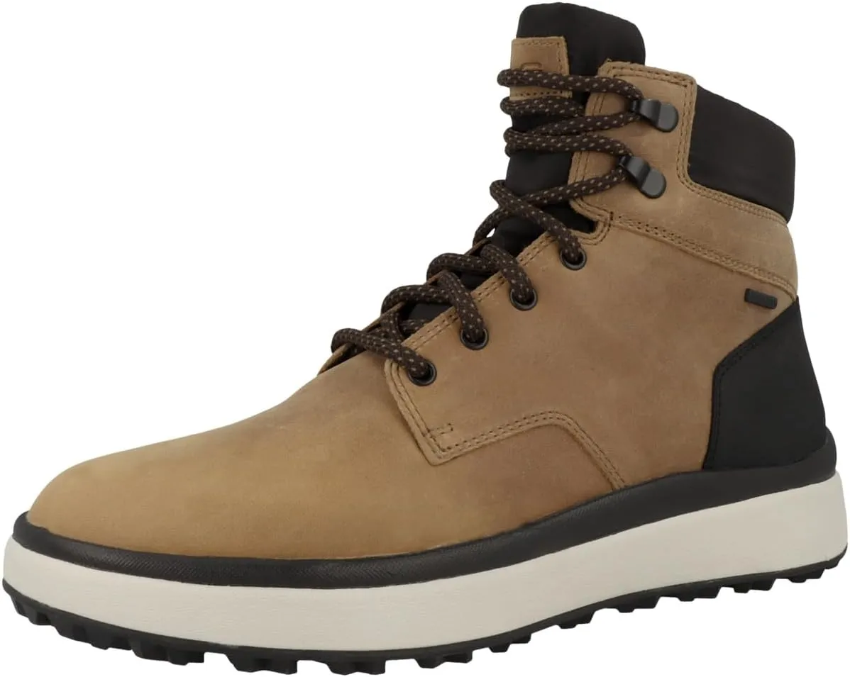 Geox Men's U Granito and Grip B A Ankle Boot