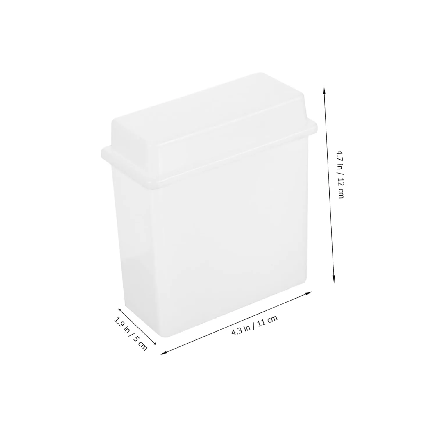 GLEAVI 24 Slot Microscope Slides Storage Rack Lab Staining Jar Kit Plastic Organizer for Boys and Girls