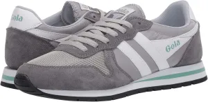 Gola Women's Daytona Sneaker, Light Grey/Ash/White, 8.5