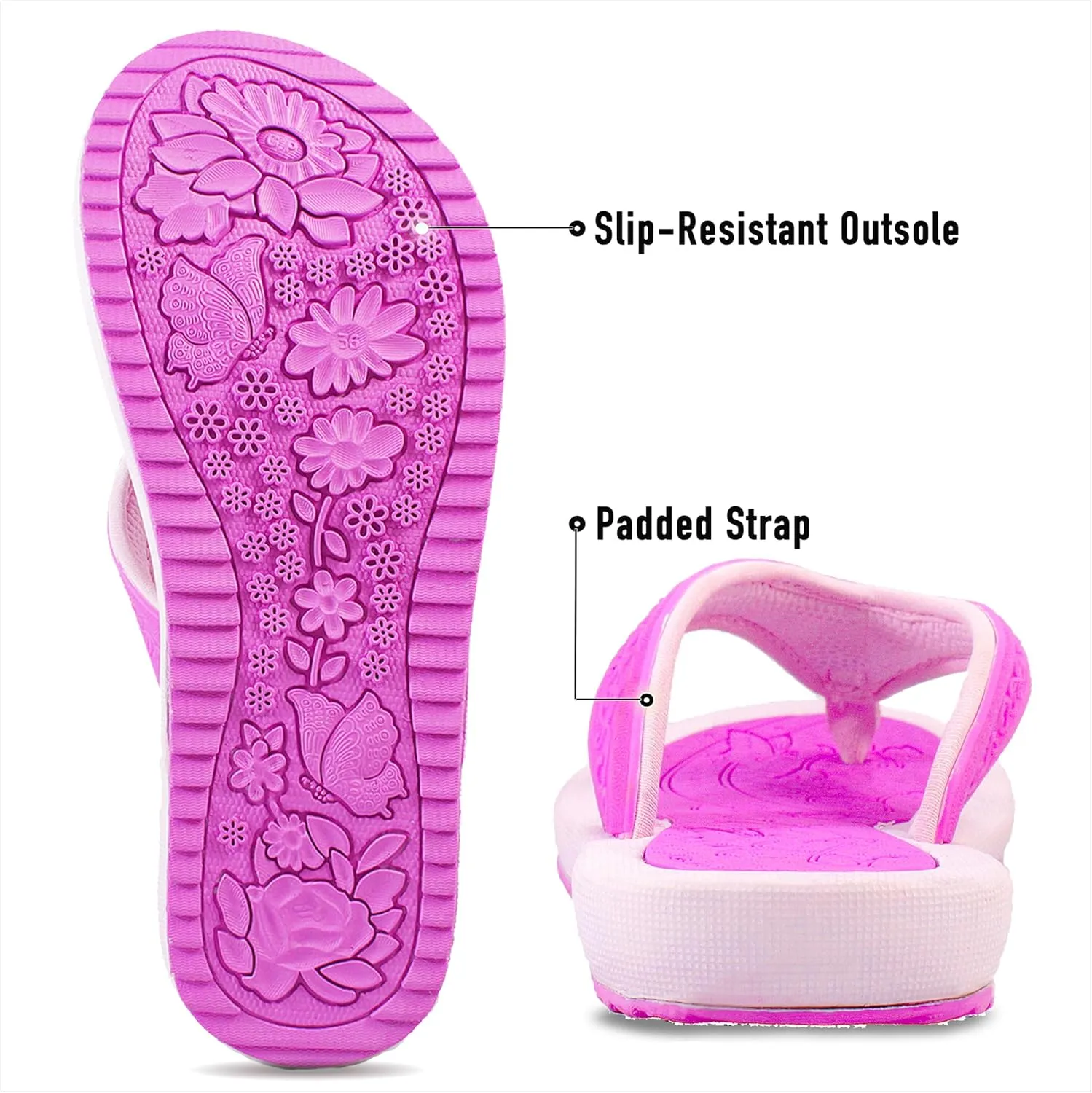 Gold Pigeon Breeze Ultra Light Women Flip Flops