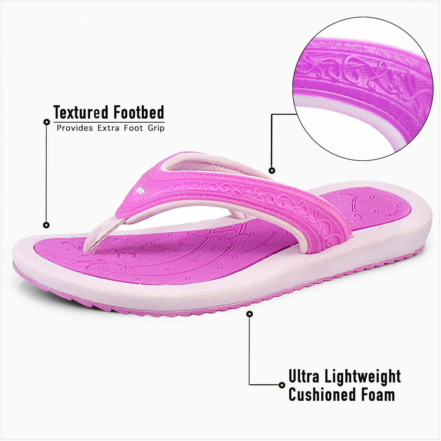 Gold Pigeon Breeze Ultra Light Women Flip Flops