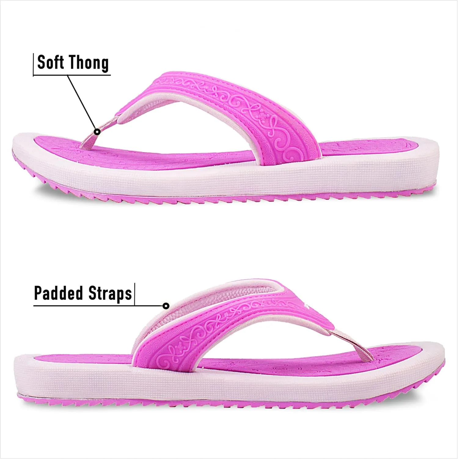 Gold Pigeon Breeze Ultra Light Women Flip Flops