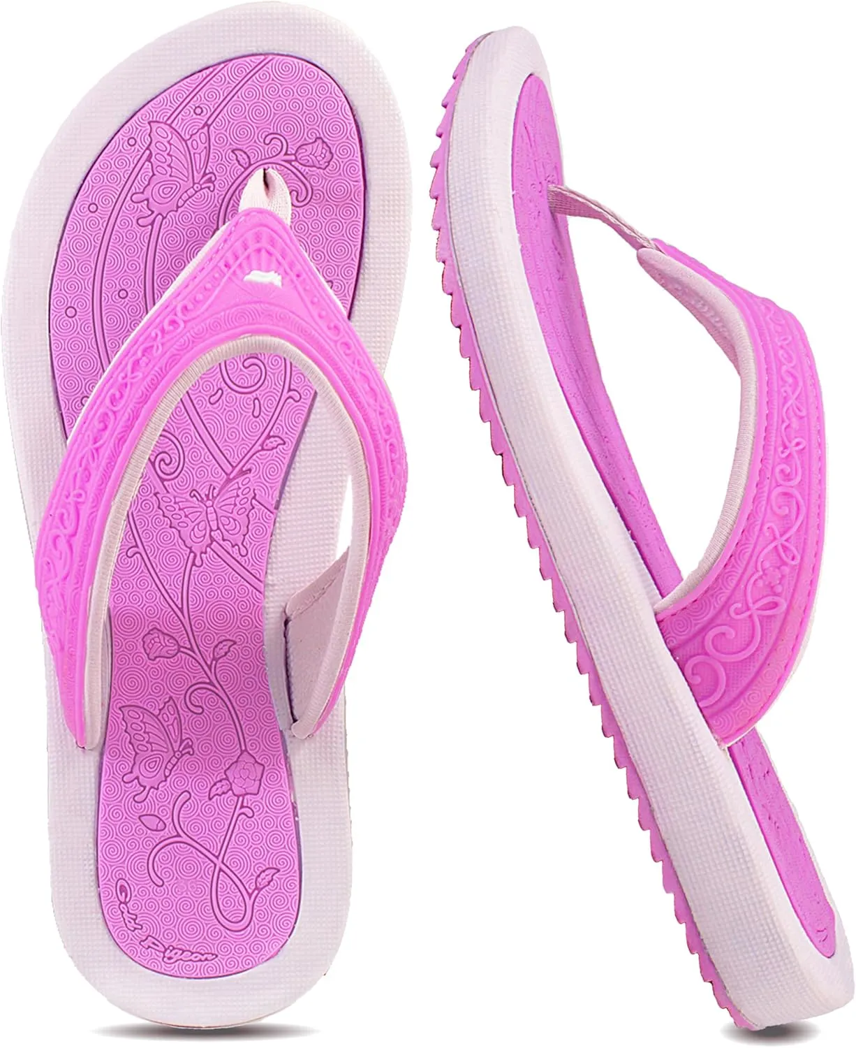 Gold Pigeon Breeze Ultra Light Women Flip Flops