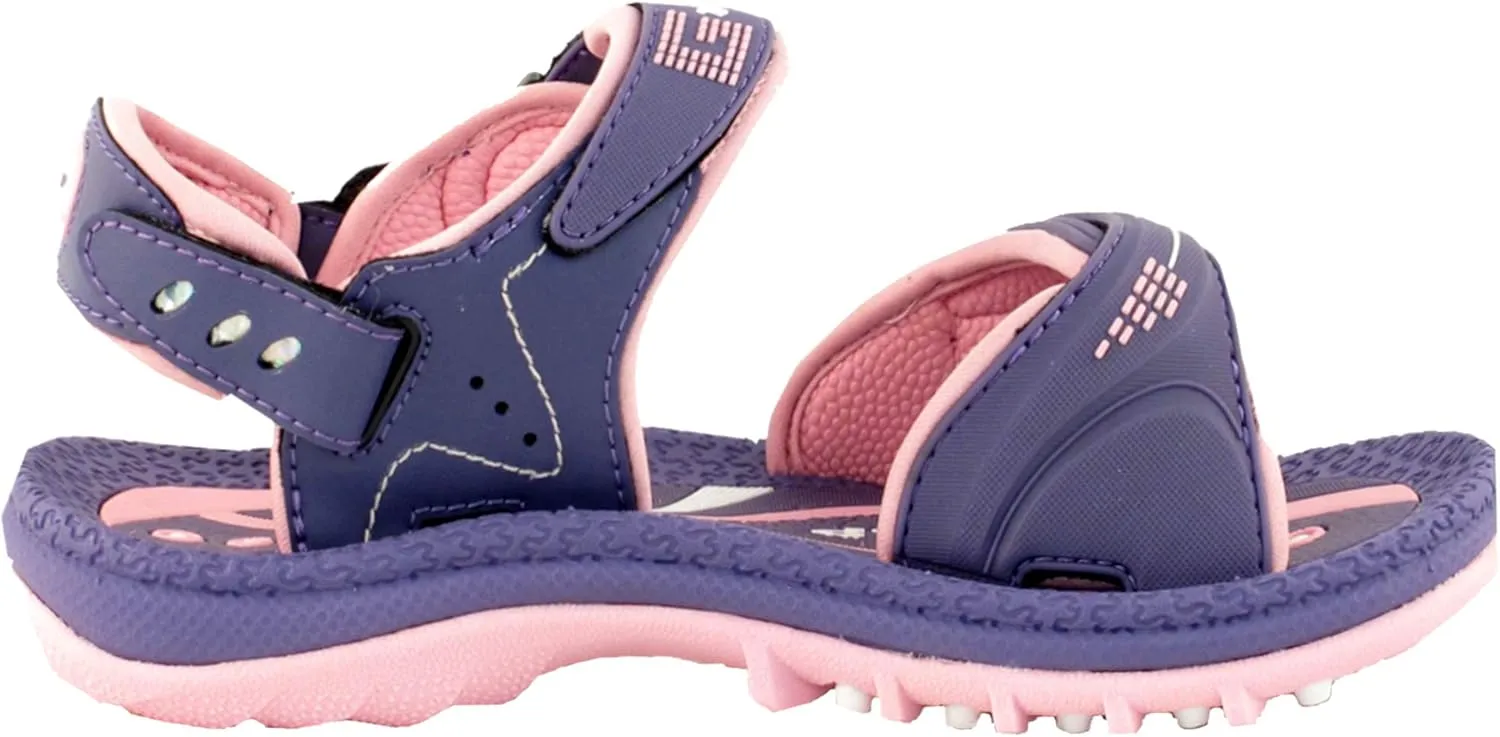 Gold Pigeon Shoes SIGNATURE Easy Snap Buckle Unisex -Child Outdoor Water Sandal for Kids Toddler Boys Girls