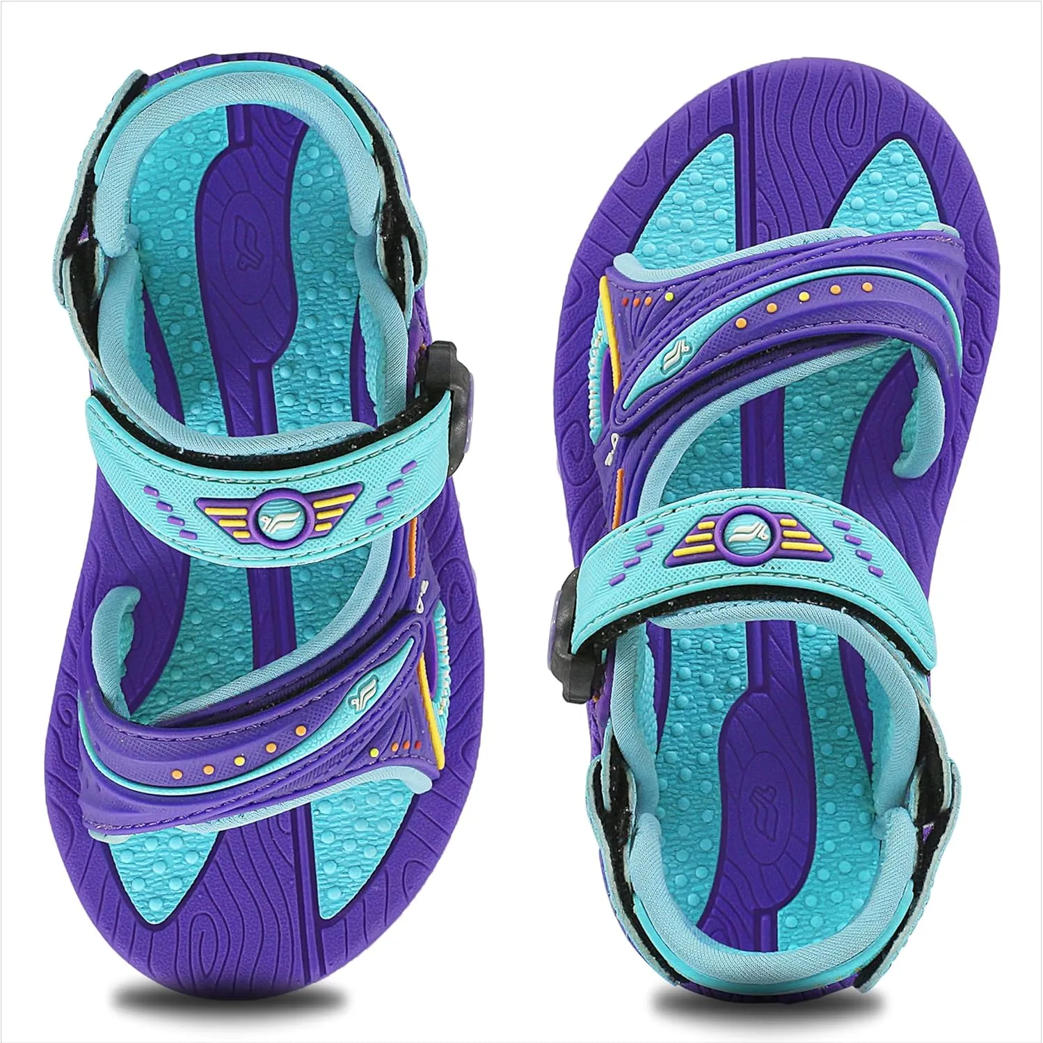 Gold Pigeon Shoes SIGNATURE Easy Snap Buckle Unisex -Child Outdoor Water Sandal for Kids Toddler Boys Girls