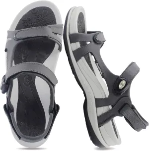 Gold Pigeon Shoes |SIGNATURE| Easy Snap Lock Comfort Ergonomic Walking Sandals for Women