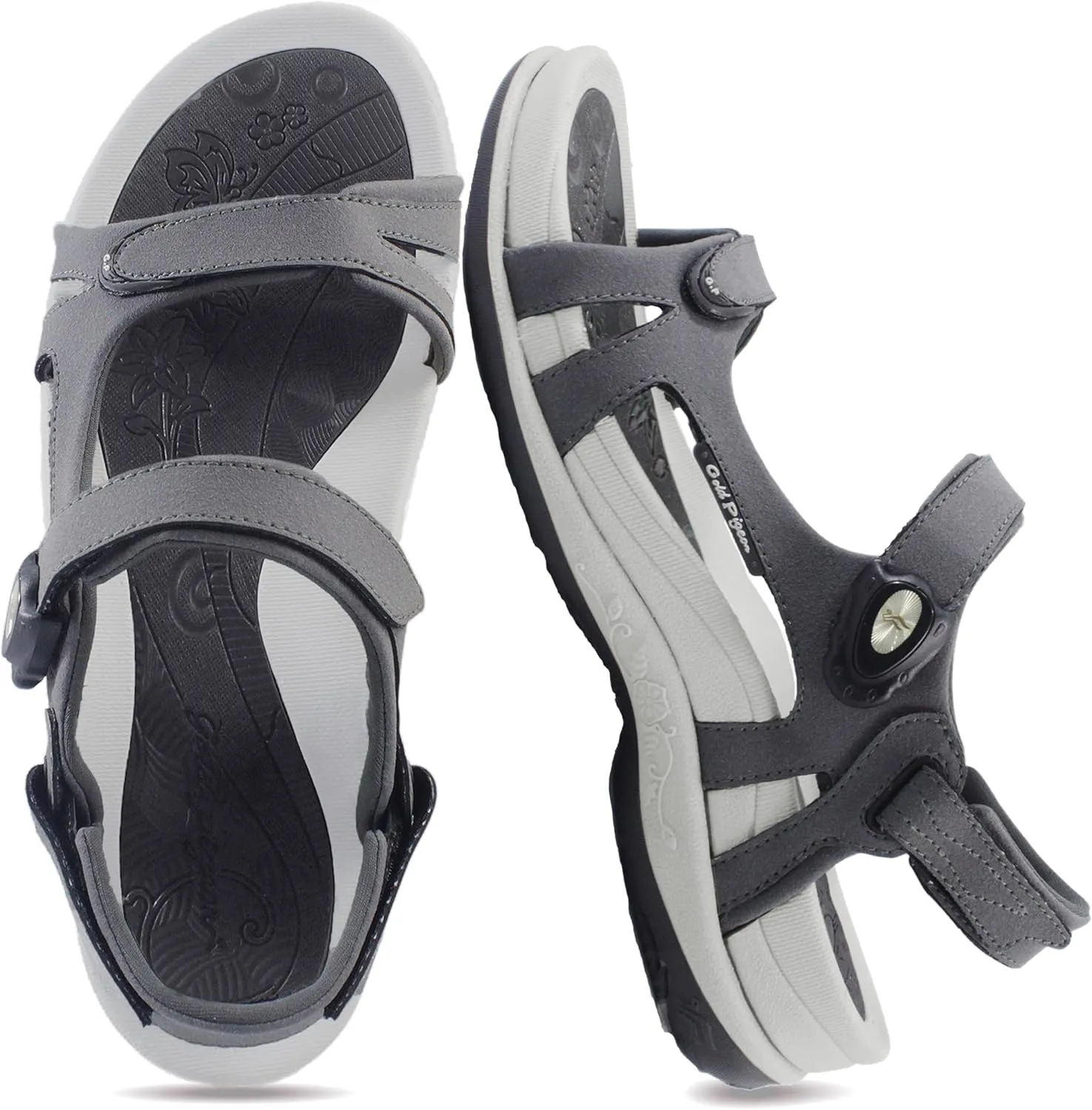 Gold Pigeon Shoes |SIGNATURE| Easy Snap Lock Comfort Ergonomic Walking Sandals for Women