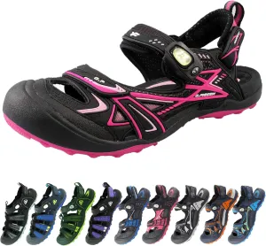 Gold Pigeon Shoes Toe Guard Unisex Outdoor Sandals, Easy Snap Lock Closure