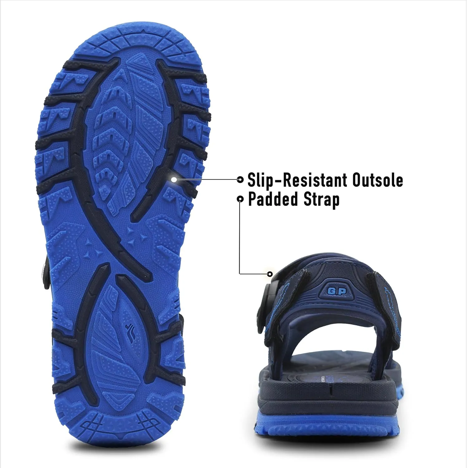 Gold Pigeon Shoes WATER RELEASE Unisex Sandals Easy SNAP LOCK Closure