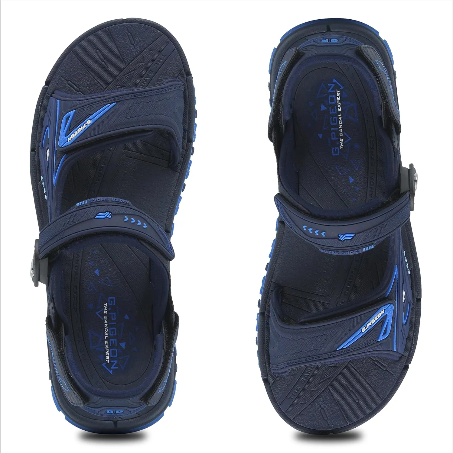 Gold Pigeon Shoes WATER RELEASE Unisex Sandals Easy SNAP LOCK Closure