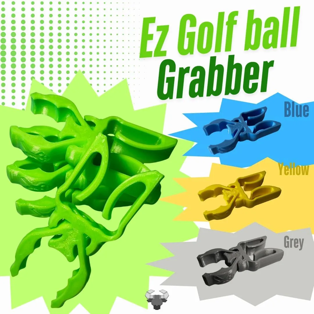Golf Ball Grabber for Putter – Easy Slide-On Golf Ball Retriever for Hassle-Free Pickup