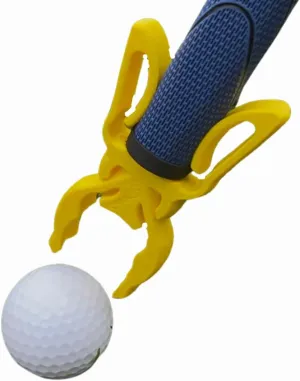Golf Ball Grabber for Putter – Easy Slide-On Golf Ball Retriever for Hassle-Free Pickup