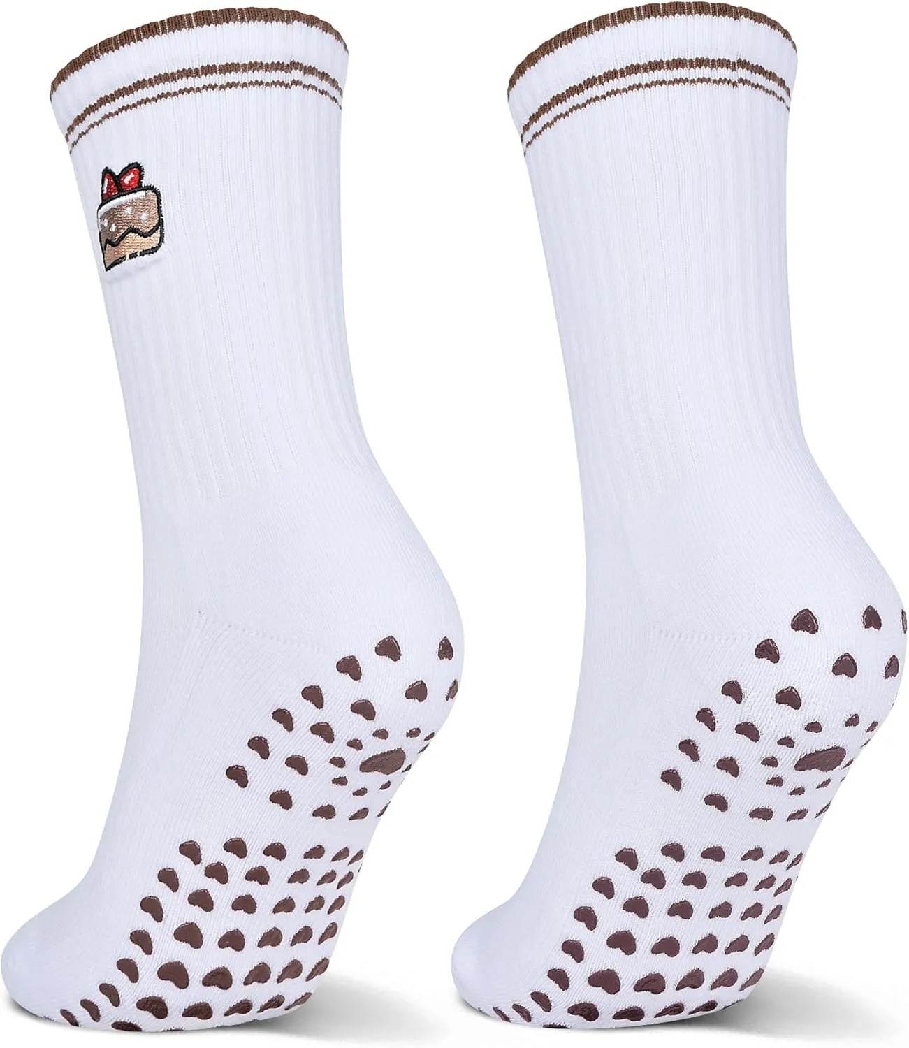 Grip Non-slip Cute Pilates Socks for Yoga,Barre,Reformers US Shoe Sizes 5-11