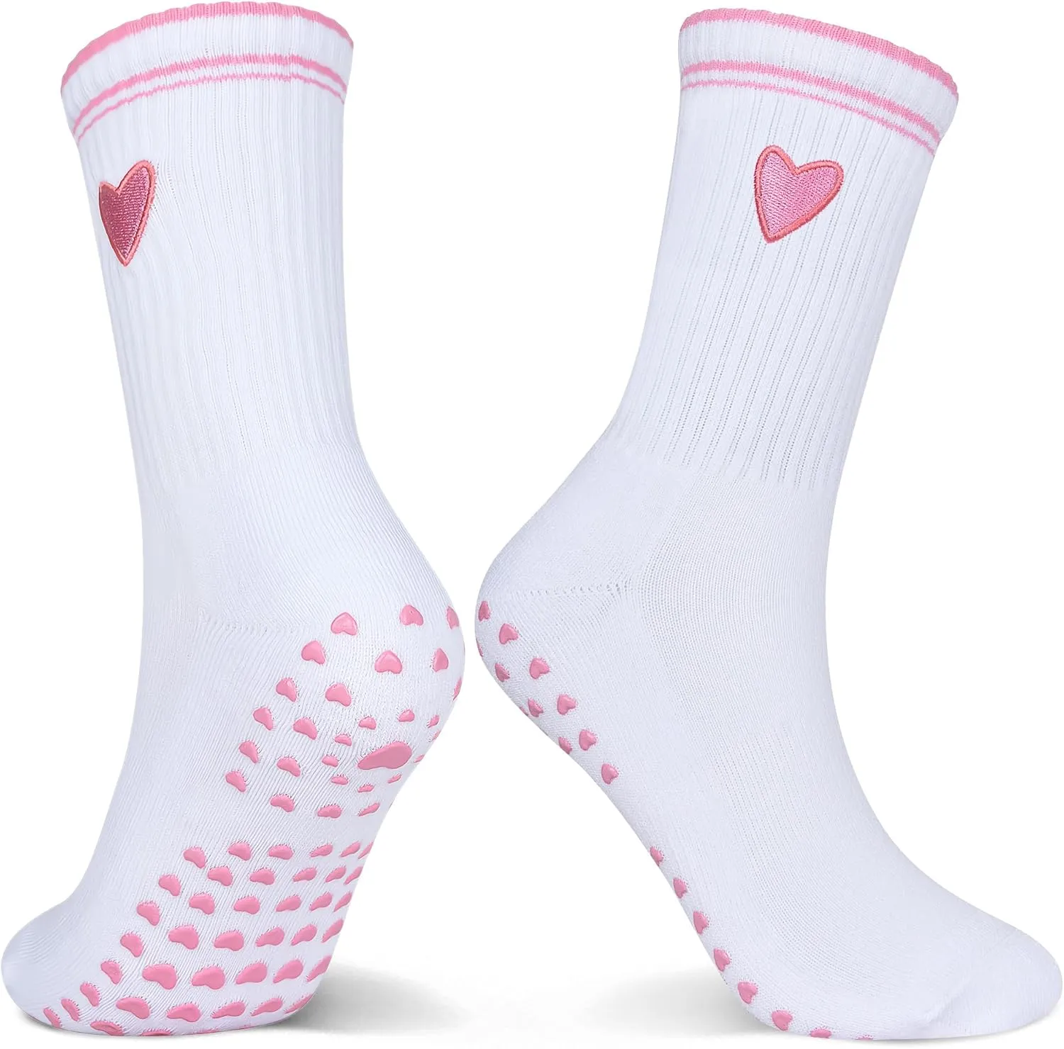 Grip Non-slip Cute Pilates Socks for Yoga,Barre,Reformers US Shoe Sizes 5-11