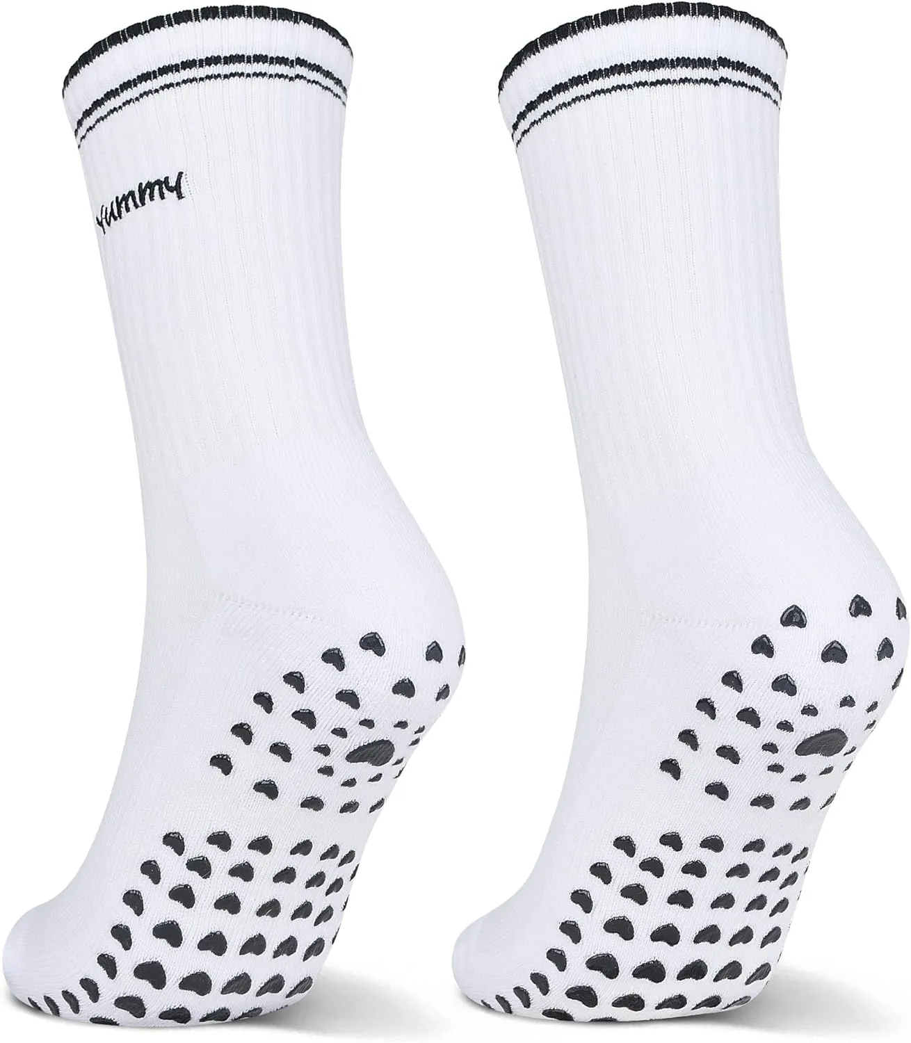 Grip Non-slip Cute Pilates Socks for Yoga,Barre,Reformers US Shoe Sizes 5-11