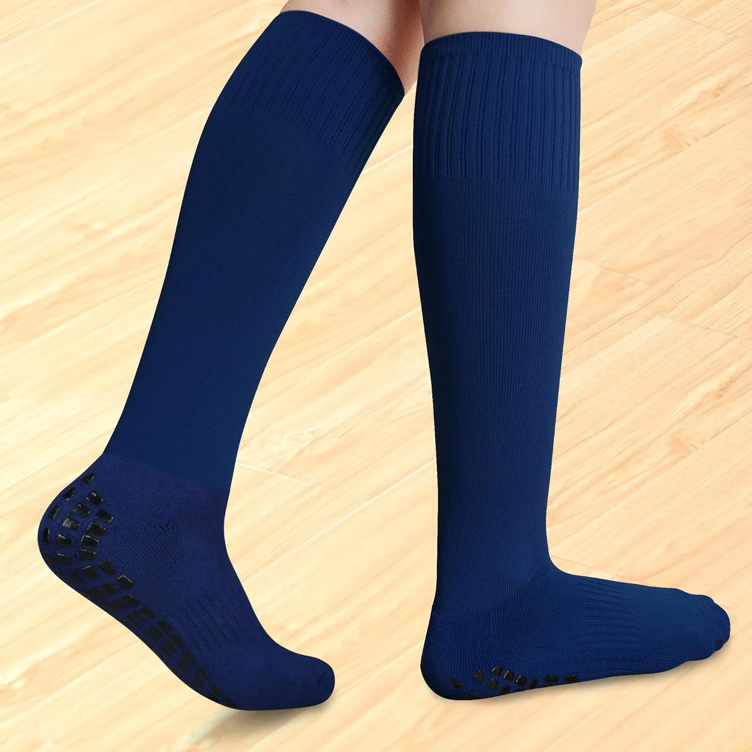 Grip Non Slip Socks,Soccer Softball Baseball Football Sport Socks for Youth Kids Adult