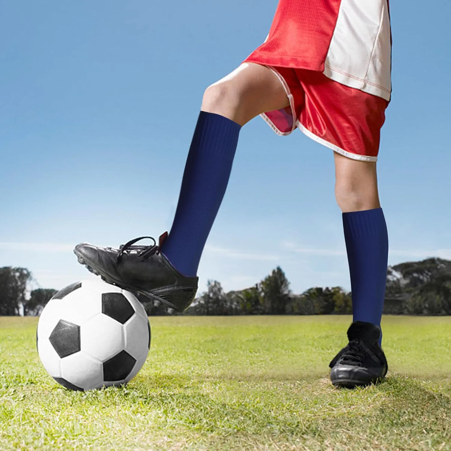 Grip Non Slip Socks,Soccer Softball Baseball Football Sport Socks for Youth Kids Adult