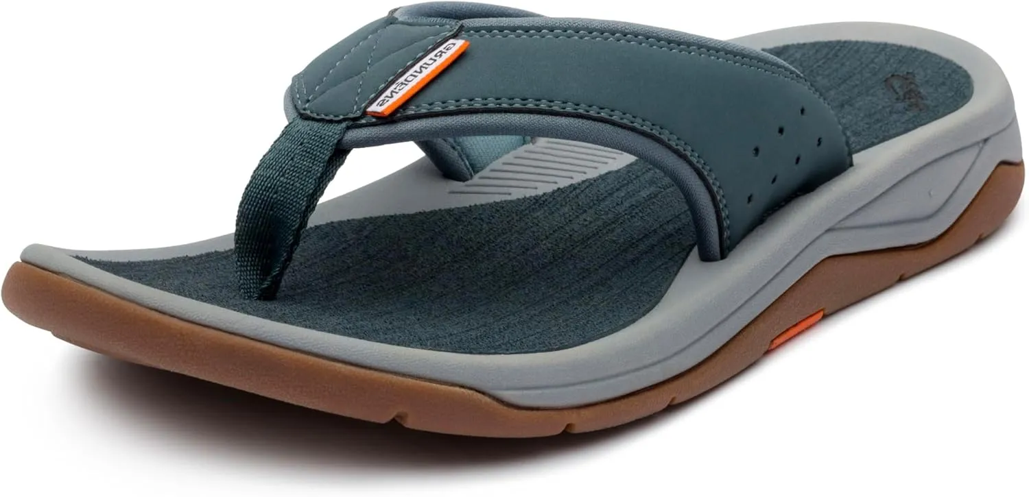 Grundéns Men’s DECK-BOSS Sandal | Durable, Supportive