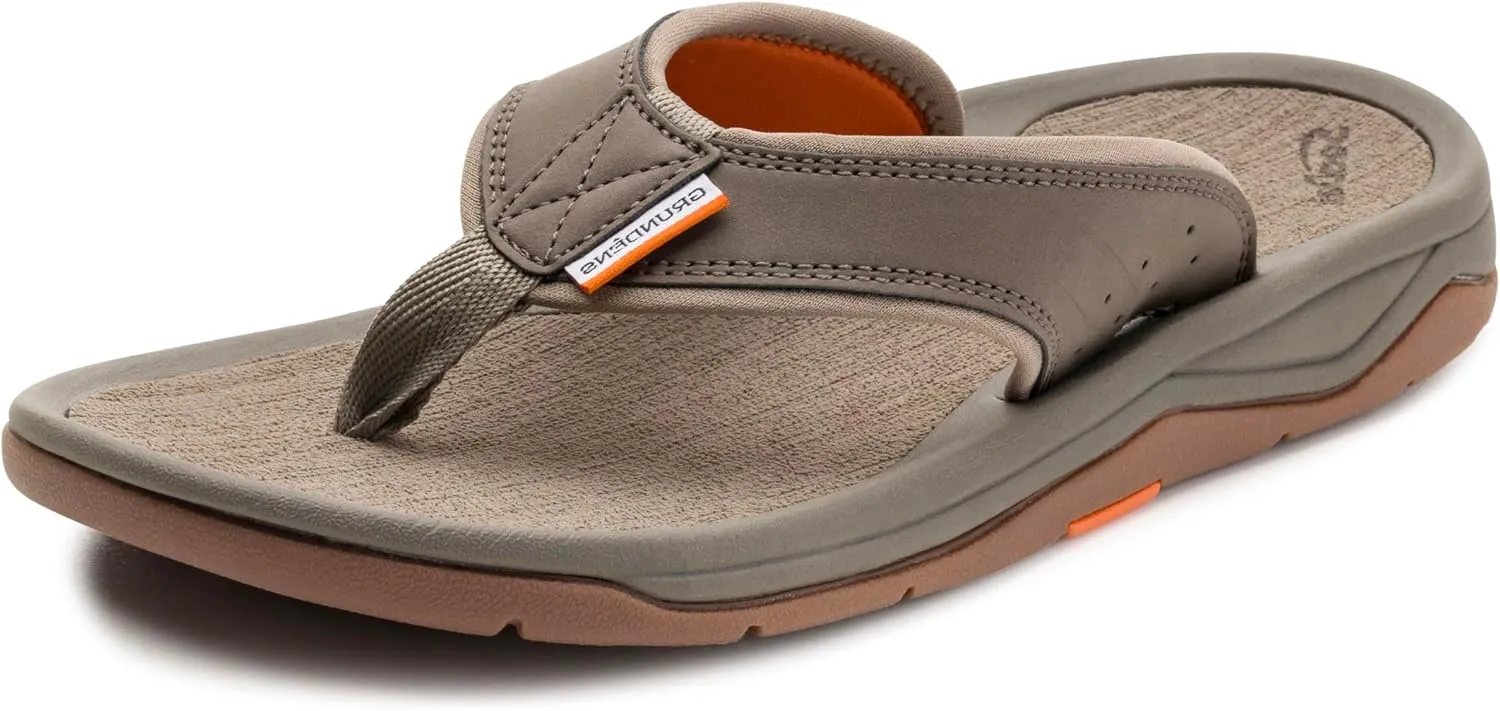 Grundéns Men’s DECK-BOSS Sandal | Durable, Supportive