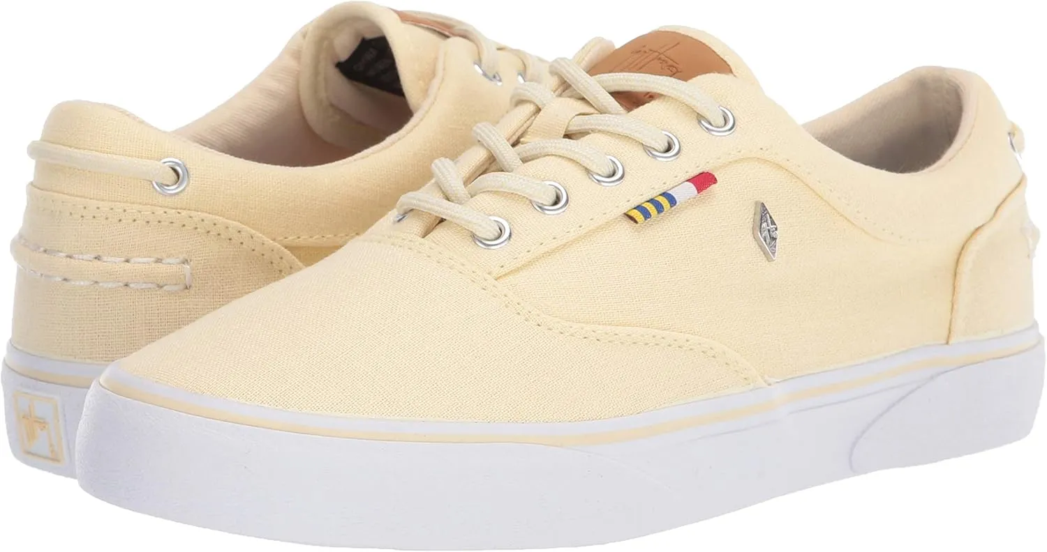Guy Harvey Men's Atlantic Linen Sneaker