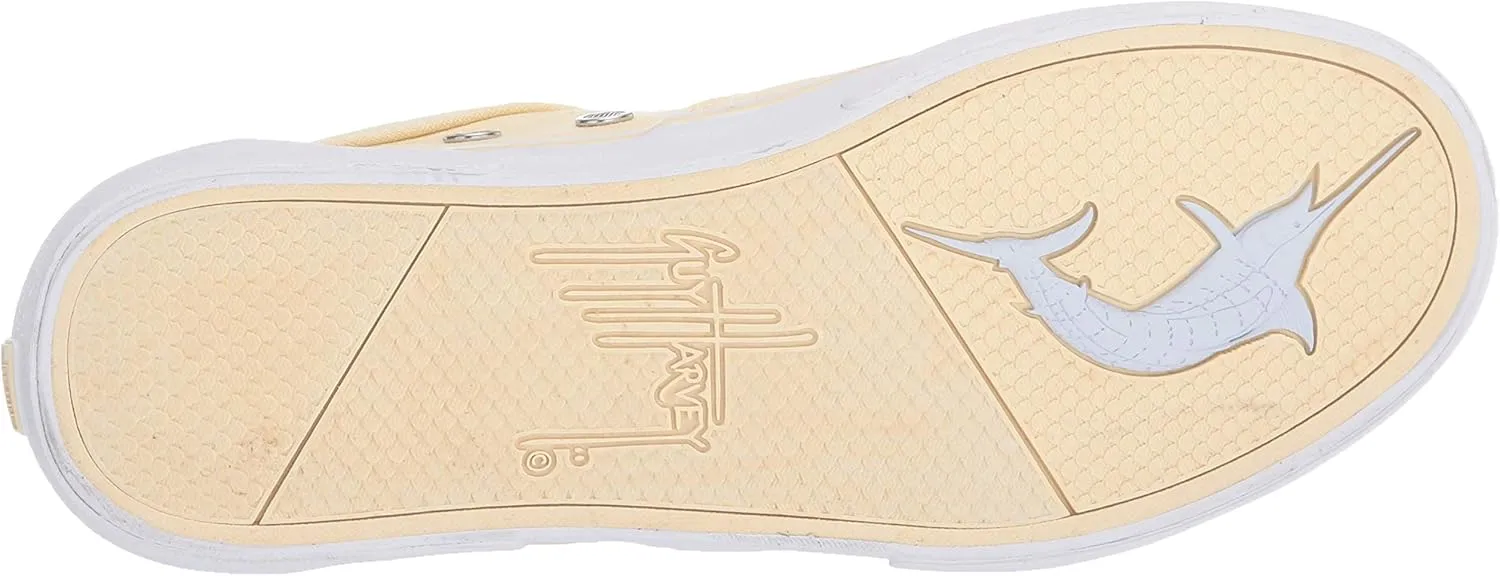 Guy Harvey Men's Atlantic Linen Sneaker
