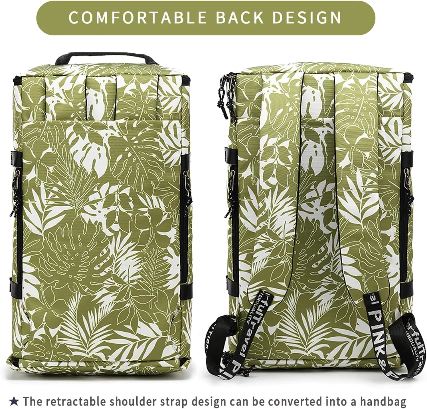 gym duffel bag backpack wrestling bag with shoe compartment 4 kinds of back method waterproof sports walking laptop