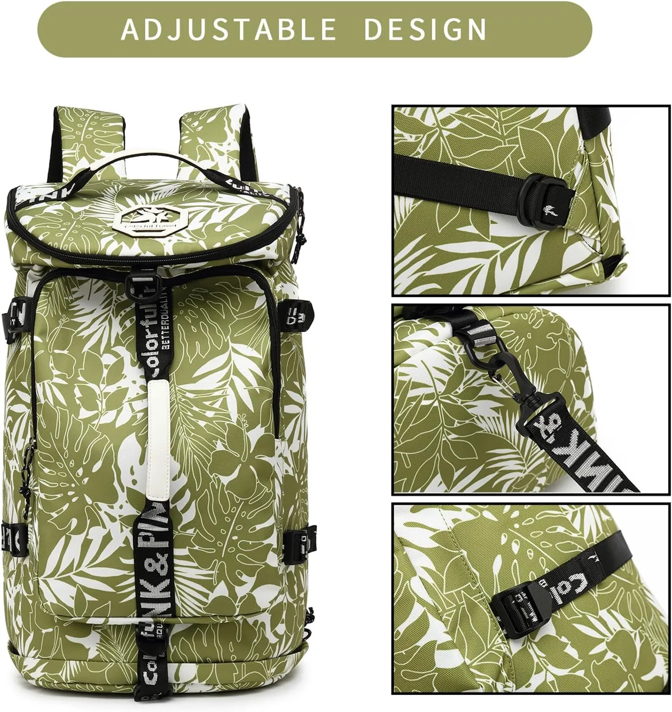 gym duffel bag backpack wrestling bag with shoe compartment 4 kinds of back method waterproof sports walking laptop