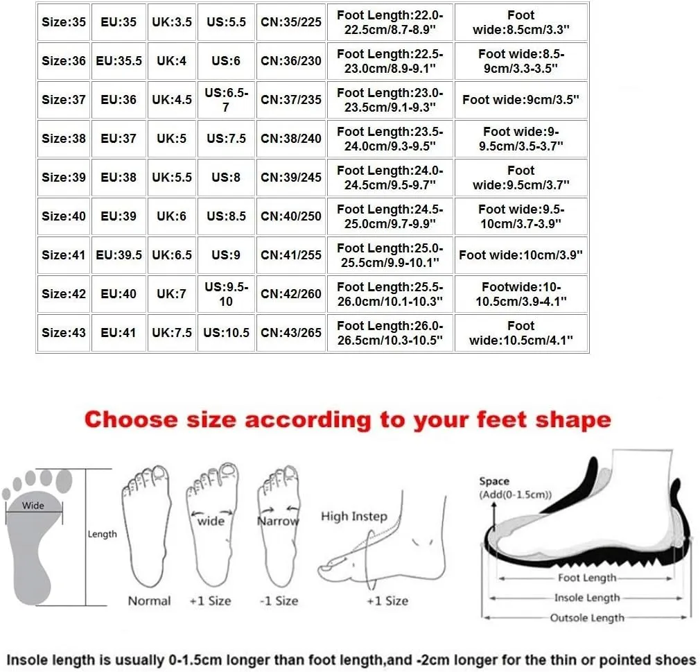 Hbeylia Cowboy Boots For Women Vintage Embroidery Pointed Toe Chunky Mid-Heels Western Cowgirls Boots Retro Slip On Wide Mid Calf Boots Riding Knight Ankle Booties