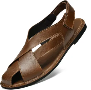 HESBITEUL Mens Sport Sandals Outdoor: Non-Slip MD Slide for Trail Hiking