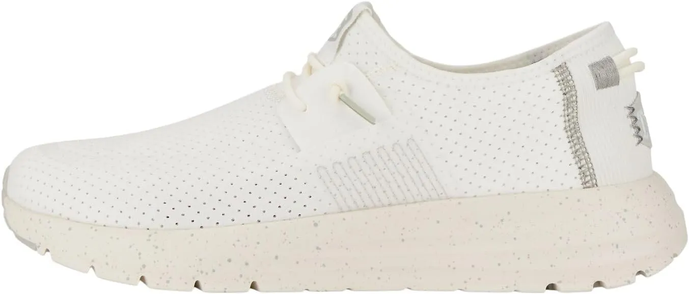 Hey Dude Men's Sirocco Perf Mesh| Men's Sneaker | Men's Slip On Shoes | Comfortable & Light-Weight